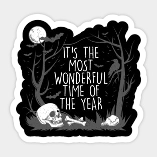 The most wonderful time of the year Sticker